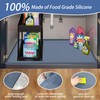 URMONA Under Sink Mat for Kitchen Waterproof, 40" x 22"