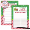 Christmas Word Scramble Scavenger Hunt Christmas Holiday Fill In Game
