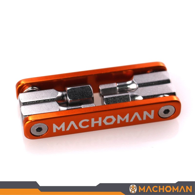 MACHOMAN 5 in 1 (5 Pieces) Multifunctional Folding Bike Repair