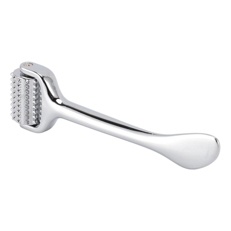 Acupressure Face Roller Metal Relieve Muscle Tension Reduce Puffiness Face