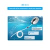 AquaMiracle Aquarium Air Pump Fish Tank Bubbler Aerator, All-in-One Fish