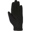 Riding Gloves Professional Nubuck Imitation Leather 9191 Black/Black XS