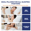 Flanhorest Bed Pillows for Sleeping - Pillows King Size Set