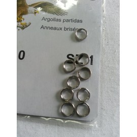 Eagle Claw 01143-005 Split Ring