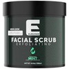 Exfoliante facial natural E Elegance de 9 oz con menta