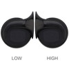 Windance 12V Super Loud Snail Horn 410HZ 510HZ High Low