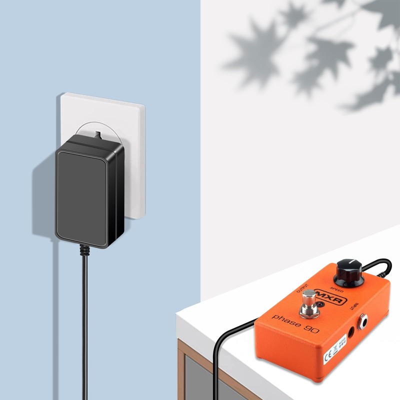 Gonine 18V 1A Power Supply for Guitar Pedal Board Center
