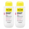 2 Pack Shampoo Liss Yellow, Alisador Y Controla El Frizz
