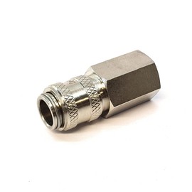 Rectus 21 Series Type - Quick Connector Female with 1/4" BSP Female Threads used on Water Fed Pole Systems