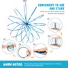 Flow Rings Toy 3D Arm Spring Magic Flow Ring Stainless