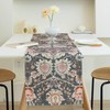 Obal William Morris Table Runner, Teal floral table runner Heat