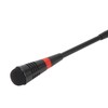 Gooseneck Microphone Clear Sound Transmission 25CM Gooseneck Podium Microphone for