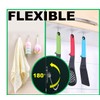 33lbs Adhesive Sticky Hooks for Hanging on Wall or Ceiling,