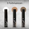 Manhattan Brow'Tastic Eyebrow Gel - Dark Brown Eyebrow Gel with