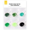 BURANO Poly Extension Gel Nail Kit, 6 Colours Nail Poly