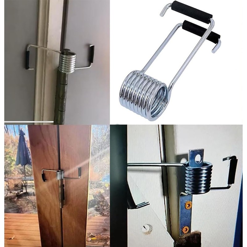 Butterfly Spring Door Closer,6 Piece Universal Spring Door Closer,Butterfly Spring