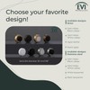 EVI Herrajes | Adhesive Door Stop | Wall Mounting Doorstop