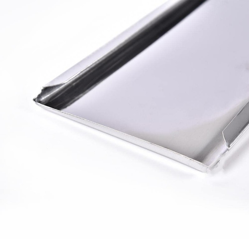 G-PLUS Fender Molding Trim Compatible with 81-88 Oldsmobile Cutlass Supreme/Salon,Front