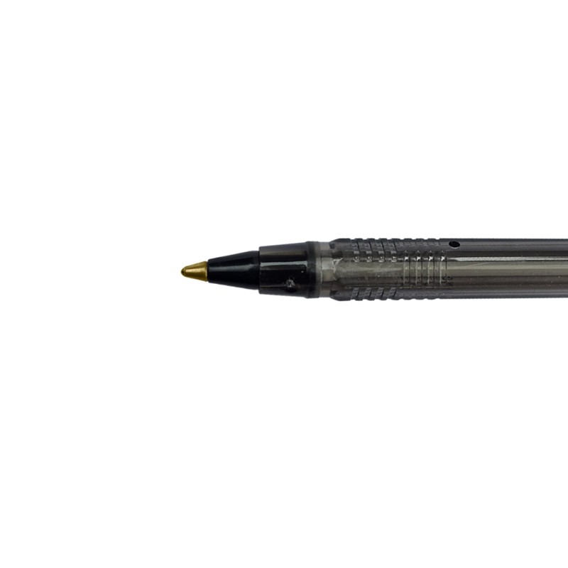 DIGNO UniStic Ballpoint Pens, BLACK, Medium Point (1.0mm), Pack of