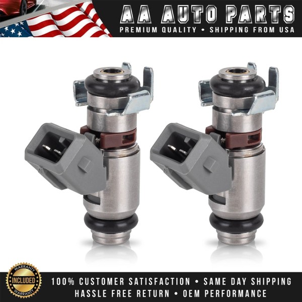 AA AUTO PARTS 2PCS Fuel Injector for Harley-Davidso