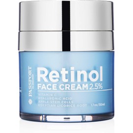 Passport to Organics Retinol 2.5% High Potency Anti-Aging Cream, 1.7oz