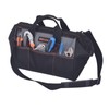 MEIJIA Portable Waterproof Tool Bag, Wide Mouth Open, Multi Inside