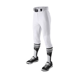 EvoShield mens Solid Knicker Pant, Team White, Small US