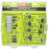 Ryobi A25R151 15 Piece 1/4 Inch Shank Carbide Edge Router