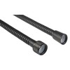 Cornat Noir TECB3375 Shower Hose 150 cm Length Stainless Steel