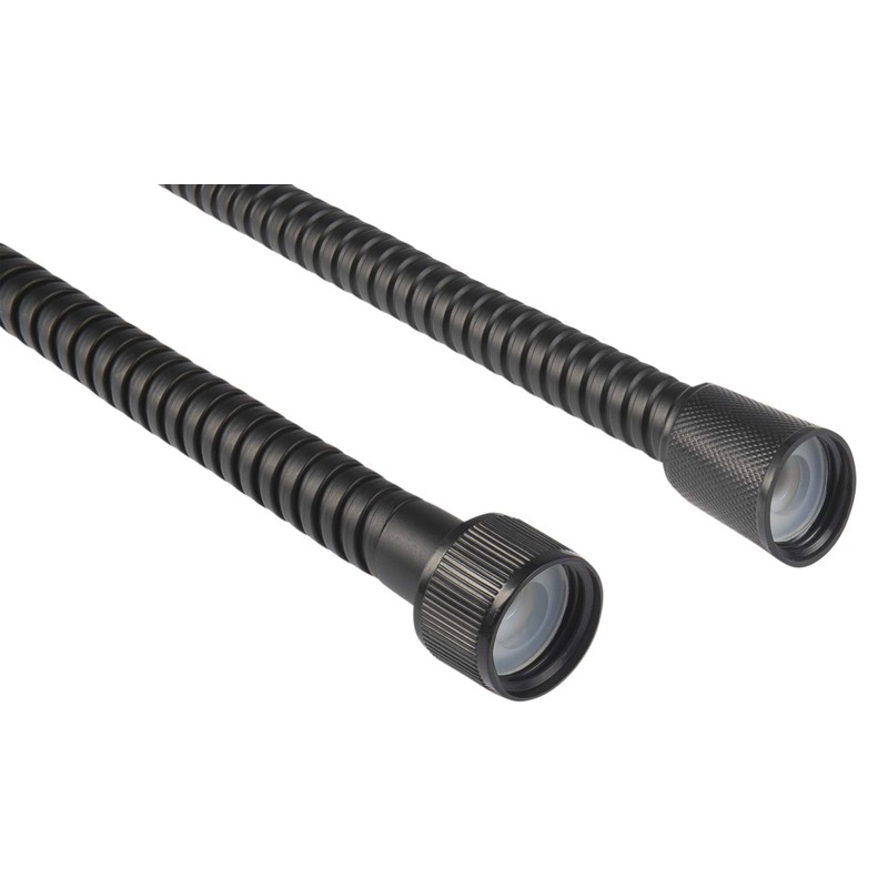Cornat Noir TECB3375 Shower Hose 150 cm Length Stainless Steel