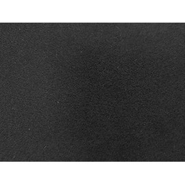 Ch.Cabanski Car Canopy Fabric Roof Canopy HV-1 Velour Black with Approx. 3 mm Foam