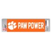 FANMATS 61404 Clemson Tigers 2 Piece Team Slogan Decal Sticker