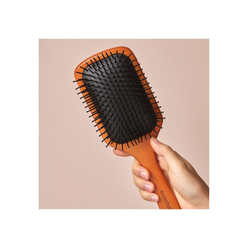 Essenherb Wood Paddle Hair Brush / Scalp Massage / Hair