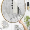 AmazerBath Squeegee for Shower Glass Door, Shower Squeegee for Glass