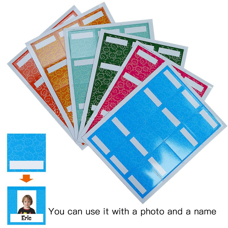 School Classroom Attendance Pocket Chart with 72 Color Cards Teacher