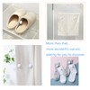 30 Pcs Duvet Clips, Comforter and Curtain Pins - Use