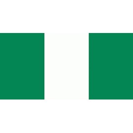 Nigeria 2'x3' Polyester Flag