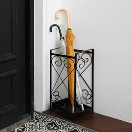Elmor Andante Modern Umbrella Holder Organizer, Andante Umbrella Holder vs. Black / 엘모르 안단테 모던 우산꽂이 정리함, 안단테 우산꽂이 대 블랙