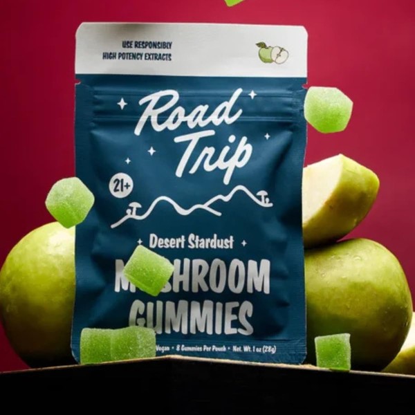 Desert Stardust Mushroom Gummies- 20:1 Lions Maine Mushroom Blend -