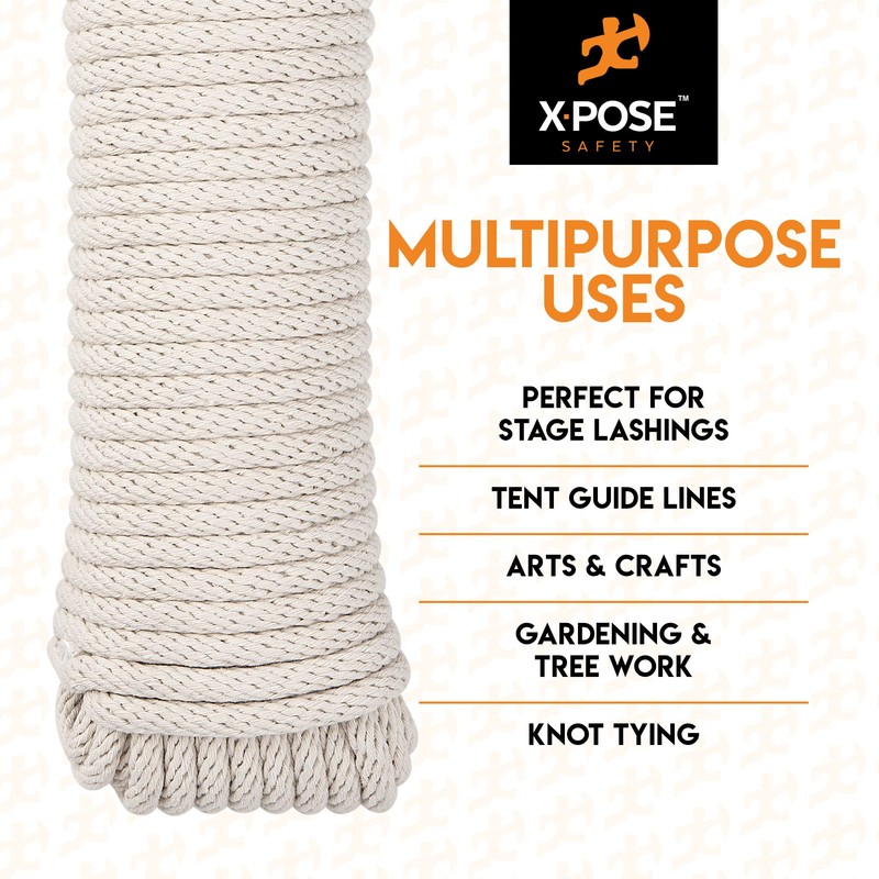 Xpose Safety #10 Sash Cord – 5/16 Inch x 100