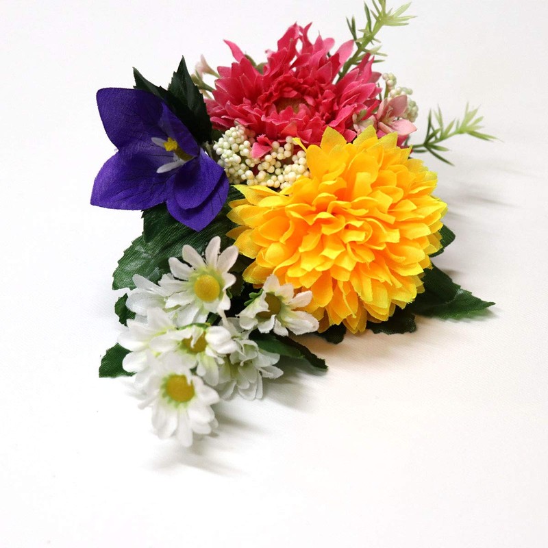 Namukuma-chan Workshop Buddha Flower (M) for Buddhist Altars (1 Bunch),