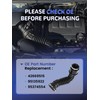 Air Intake Hose with Stainless Steel Clamps for Encore Trax