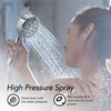 Handheld Shower Head with Hose, Detachable Shower Head With 5