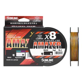 Sunline Salty Mate Amazer x 8, Multi 668.6 ft (200 m) No. 1.5