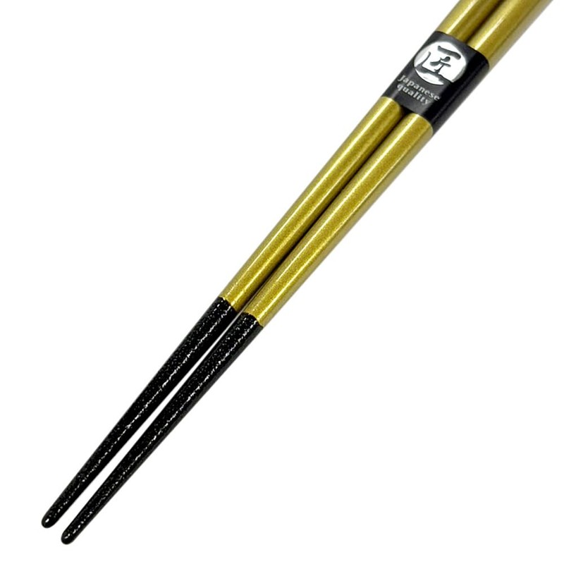Chopsticks, Silver Cherry Blossoms, Gold Design, Includes Paulownia Box, Wrapping,