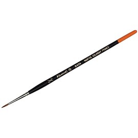 Raphael: kKolinsky Pinsel: 8404 sSerie,s, rRot, Größe 2/0