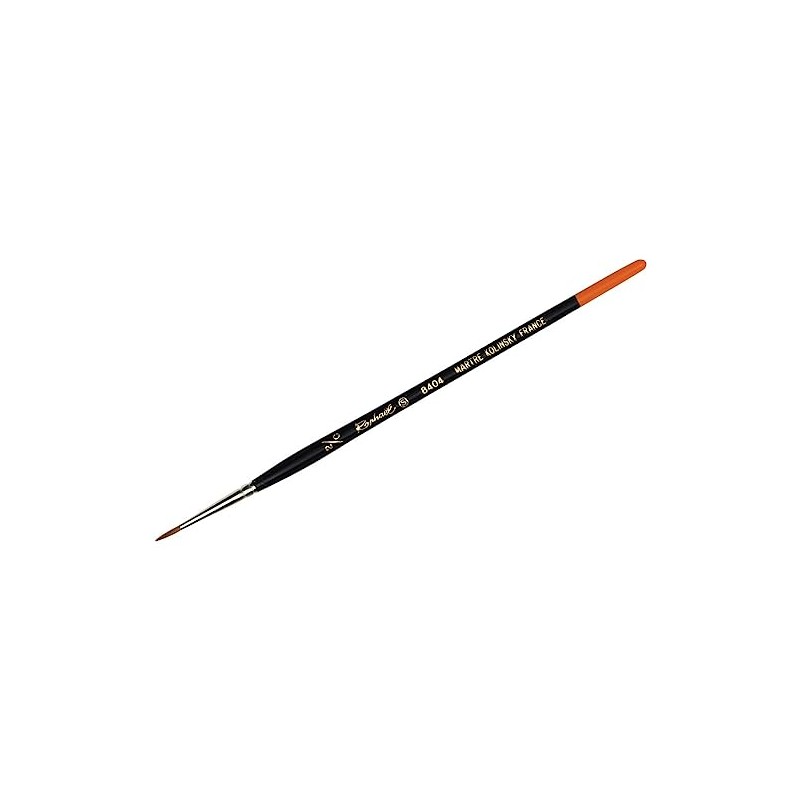 Raphael: kKolinsky Pinsel: 8404 sSerie,s, rRot, Größe 2/0