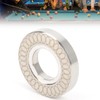 Billiard Pool Stick Tool Stainless Steel Cue Balance Ring for