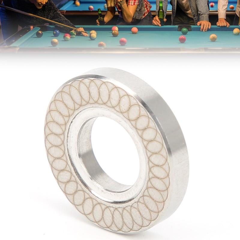 Billiard Pool Stick Tool Stainless Steel Cue Balance Ring for
