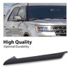 PIT66 Front Windshield Outer Trim Compatible with Ford Explorer 4